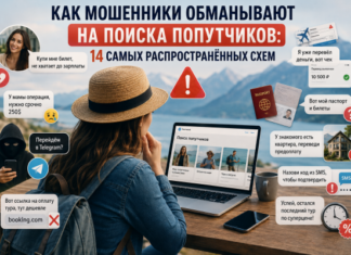 Как мошенники обманывают на сайтах поиска попутчиков
